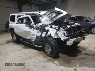 2008 Hummer H3 SUV with VIN 5GTEN13E288176624, listed as a Copart auction lot 82398294 with 72,404 mi miles and Salvage Title. Bid and sale history available at carsss.com. Image 4.