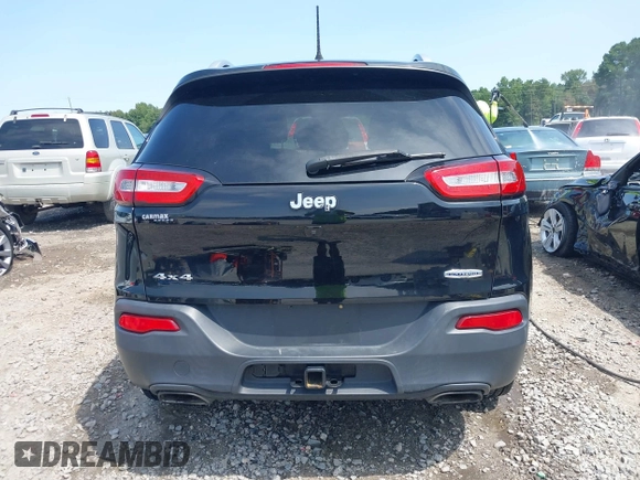 2017 Jeep Cherokee Latitude with VIN 1C4PJMCS7HD219932, listed as a IAAI auction lot 40131246 with 97,795 mi miles and . Bid and sale history available at DreamBid. Image 16.