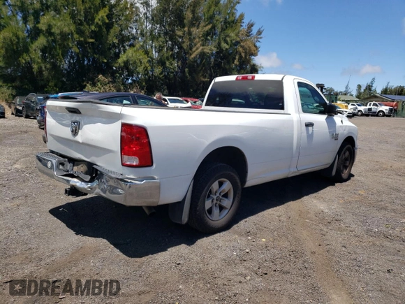 2021 Ram 1500 Tradesman с VIN 3C6JR6DG9MG706865, выставлен на аукционе Copart как лот 52831195 с пробегом 74 135 миль миль и Списание • Salvage title. История ставок и продаж доступна на DreamBid. Изображение 3.
