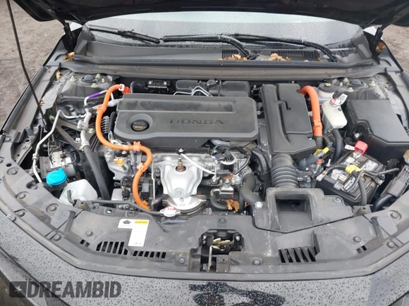 2023 Honda Accord Touring with VIN 1HGCY2F84PA019879, listed as a IAAI auction lot 41653979 with 25,125 mi miles and . Bid and sale history available at DreamBid. Image 10.