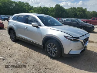2022 Mazda CX-9 Touring with VIN JM3TCBCY4N0606269, listed as a Copart auction lot 62341005 with Not provided miles and Clean title. Bid and sale history available at DreamBid. Image 4.
