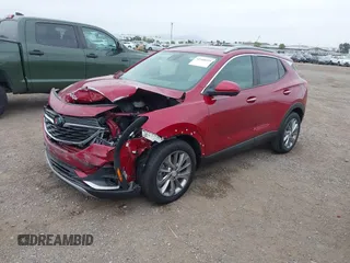 2021 Buick Encore GX Select with VIN KL4MMDSL0MB050096, listed as a IAAI auction lot 42408514 with 36,005 mi miles and . Bid and sale history available at DreamBid. Image 2.