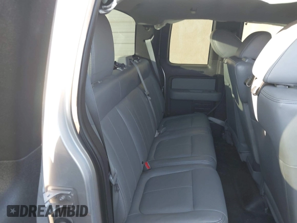 2012 Ford F-150 XL with VIN 1FTFX1EF5CFB27353, listed as a IAAI auction lot 41617984 with 219,875 mi miles. Bid and sale history available at carsss.com. Image 8.