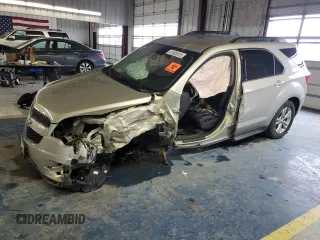 2013 Chevrolet Equinox LT with VIN 2GNFLPE3XD6300758, listed as a Copart auction lot 41685915 with Not Provided miles and Salvage Title. Bid and sale history available at DreamBid. Image 1.