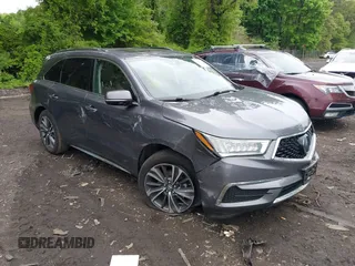 2020 Acura MDX Technology z VIN 5J8YD4H59LL033422, wystawiony jako IAAI lot #42268371 z przebiegiem 42 670 mil mil oraz . Historia ofert i sprzedaży dostępna na DreamBid. Obrazek 1.