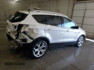 2019 Ford Escape Titanium с VIN 1FMCU0J94KUA44606, выставлен на аукционе Copart как лот 51790035 с пробегом 70 190 миль миль и На запчасти • Non repairable. История ставок и продаж доступна на DreamBid. Изображение 3.