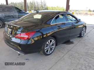 2018 Mercedes-Benz CLA 250 with VIN WDDSJ4EB9JN617852, listed as a IAAI auction lot 42100288 with 41,352 mi miles and . Bid and sale history available at DreamBid. Image 4.