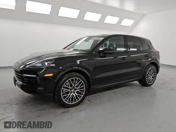 2023 Porsche Cayenne Turbo S E-Hybrid with VIN WP1AA2AY7PDA05571, listed as a Copart auction lot 61032355 with 19,997 mi miles and Clean title. Bid and sale history available at DreamBid. Image 1.