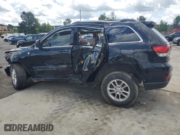 2020 Jeep Grand Cherokee Laredo E with VIN 1C4RJFAG9LC406252, listed as a Copart auction lot 61007995 with Not provided miles and Salvage title. Bid and sale history available at DreamBid. Image 2.