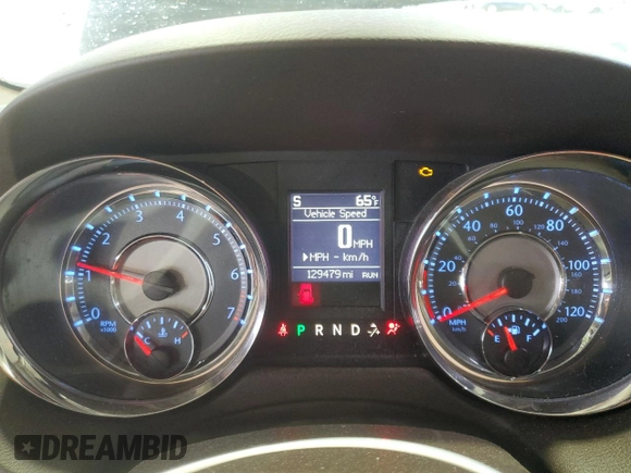 2015 Chrysler Town & Country Touring L z VIN 2C4RC1CG5FR628504, wystawiony jako Copart lot #54216315 z przebiegiem 129 479 mil mil oraz Szkoda całkowita • Salvage title. Historia ofert i sprzedaży dostępna na DreamBid. Obrazek 9.