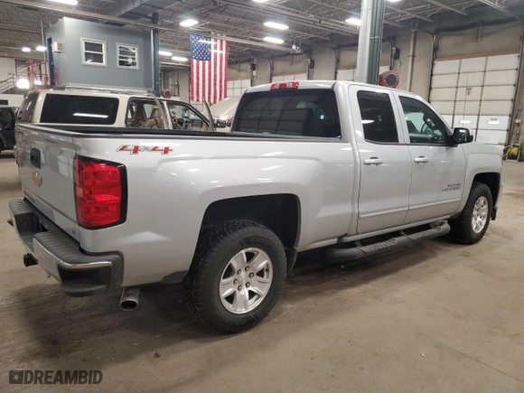 2017 Chevrolet Silverado 1500 LT with VIN 1GCVKREC9HZ115467, listed as a Copart auction lot 50738275 with 75,825 mi miles and Salvage Title. Bid and sale history available at carsss.com. Image 3.