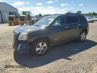 2015 GMC Terrain SLT with VIN 2GKFLXE3XF6425274, listed as a Copart auction lot 65839955 with 118,510 mi miles and Salvage title. Bid and sale history available at DreamBid. Image 1.