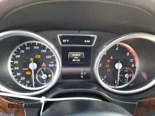 2015 Mercedes-Benz GL-Class GL 350 BlueTEC with VIN 4JGDF2EE9FA555169, listed as a Copart auction lot 57354533 with 84,126 mi miles. Bid and sale history available at carsss.com. Image 9.