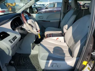 2013 Toyota Sienna XLE with VIN 5TDDK3DC5DS049425, listed as a Copart auction lot 62391555 with 108,594 mi miles and Salvage title. Bid and sale history available at DreamBid. Image 7.
