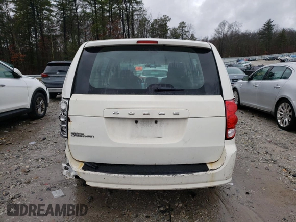 2012 Dodge Grand Caravan SE with VIN 2C4RDGBG8CR251423, listed as a Copart auction lot 85516014 with 119,149 mi miles and Clean Title. Bid and sale history available at DreamBid. Image 6.