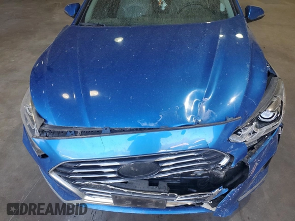 2018 Hyundai Sonata Limited with VIN 5NPE34AF1JH658549, listed as a Copart auction lot 49905755 with 152,908 mi miles and Salvage Title. Bid and sale history available at carsss.com. Image 12.