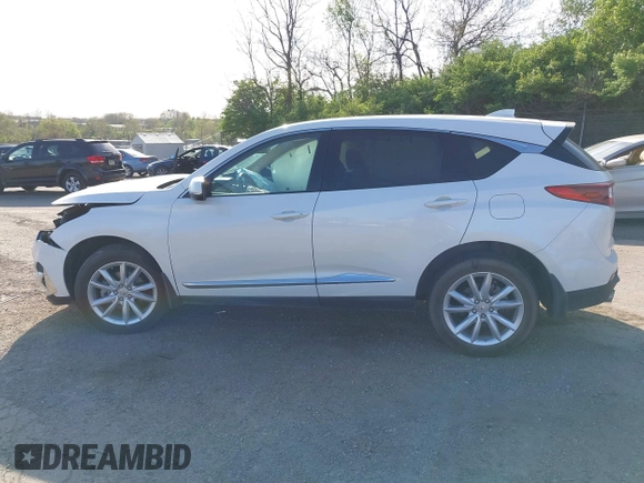 2021 Acura RDX с VIN 5J8TC2H34ML006369, выставлен на аукционе IAAI как лот 42083689 с пробегом 17 453 миль миль и . История ставок и продаж доступна на DreamBid. Изображение 15.