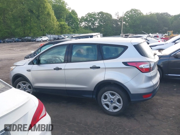 2018 Ford Escape S with VIN 1FMCU0F7XJUA78863, listed as a IAAI auction lot 41974548 with 54,179 mi miles and . Bid and sale history available at DreamBid. Image 14.