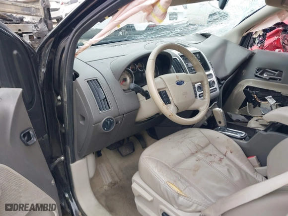 2009 Ford Edge SEL with VIN 2FMDK38C79BA85812, listed as a IAAI auction lot 41895658 with 1 mi miles. Bid and sale history available at carsss.com. Image 5.