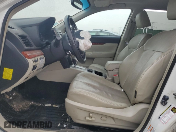2012 Subaru Outback Limited with VIN 4S4BRCKC2C3213568, listed as a Copart auction lot 60804745 with 159,476 mi miles and Salvage title. Bid and sale history available at DreamBid. Image 7.