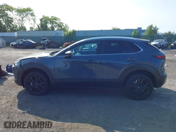 2025 Mazda CX-30 S Preferred with VIN 3MVDMBCM2SM804234, listed as a IAAI auction lot 42391251 with 413 mi miles and . Bid and sale history available at DreamBid. Image 13.