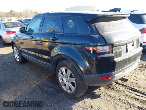 2016 Land Rover Range Rover Evoque SE with VIN SALVP2BG1GH124757, listed as a IAAI auction lot 41745000 with Not provided miles and . Bid and sale history available at DreamBid. Image 3.