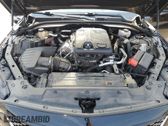 2020 Cadillac CT5 Luxury with VIN 1G6DX5RK7L0151598, listed as a Copart auction lot 60671375 with 82,151 mi miles and Salvage title. Bid and sale history available at DreamBid. Image 11.