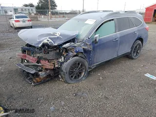 2015 Subaru Outback 2.5i Premium with VIN 4S4BSACC3F3341751, listed as a IAAI auction lot 41388848 with 1 mi miles. Bid and sale history available at carsss.com. Image 2.