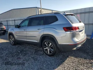 2021 Volkswagen Atlas SE z VIN 1V2DP2CA2MC584059, wystawiony jako Copart lot #43616445 z przebiegiem 163 230 mil mil oraz Czysty tytuł • Clean title. Historia ofert i sprzedaży dostępna na DreamBid. Obrazek 2.