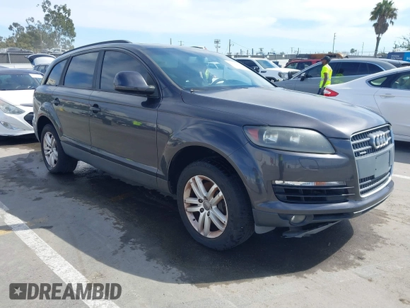 2008 Audi Q7 3.6L with VIN WA1AY74L18D003210, listed as a IAAI auction lot 41770931 with 162,360 mi miles. Bid and sale history available at carsss.com. Image 1.