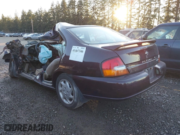 1999 Nissan Altima XE with VIN 1N4DL01D7XC147120, listed as a IAAI auction lot 41467346 with Not Provided miles and . Bid and sale history available at carsss.com. Image 3.