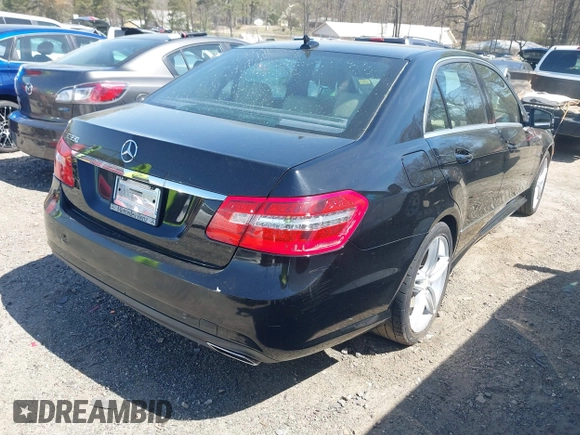 2012 Mercedes-Benz E 350 Luxury with VIN WDDHF5KB6CA551244, listed as a IAAI auction lot 41855787 with 117,422 mi miles and . Bid and sale history available at DreamBid. Image 4.