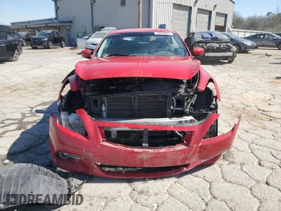 2012 Infiniti G37 Convertible with VIN JN1CV6FE8CM202928, listed as a Copart auction lot 50683685 with 0 mi miles and Salvage Title. Bid and sale history available at carsss.com. Image 5.