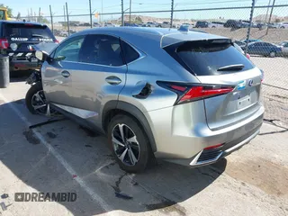 2021 Lexus NX 300h z VIN JTJGJRDZ0M2160847, wystawiony jako IAAI lot #42042762 z przebiegiem Nie podano mil oraz . Historia ofert i sprzedaży dostępna na DreamBid. Obrazek 3.