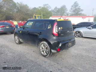 2016 Kia Soul + with VIN KNDJP3A57G7349721, listed as a IAAI auction lot 41881529 with 145,484 mi miles. Bid and sale history available at carsss.com. Image 3.