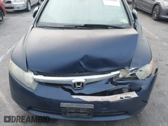 2006 Honda Civic LX z VIN 1HGFA16526L129544, wystawiony jako IAAI lot #42391680 z przebiegiem 98 225 mil mil oraz . Historia ofert i sprzedaży dostępna na DreamBid. Obrazek 10.