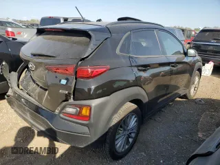 2018 Hyundai Kona SEL with VIN KM8K2CAA6JU182854, listed as a Copart auction lot 74749304 with 63,803 mi miles and Salvage Title. Bid and sale history available at carsss.com. Image 3.