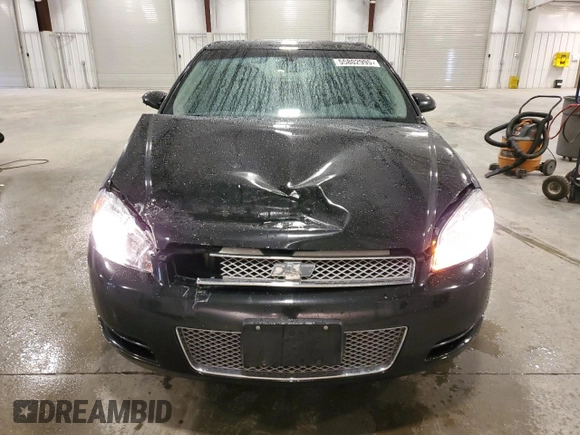 2015 Chevrolet Impala LS with VIN 2G1WA5E3XF1151683, listed as a Copart auction lot 55802995 with 150,407 mi miles and Salvage title. Bid and sale history available at DreamBid. Image 5.