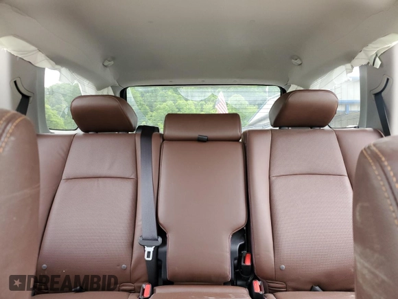 2020 Toyota 4Runner SR5 with VIN JTEBU5JR1L5802227, listed as a Copart auction lot 58962915 with 72,553 mi miles and Salvage title. Bid and sale history available at DreamBid. Image 10.