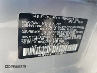 2016 Subaru Forester Touring с VIN JF2SJAXC2GH527529, выставлен на аукционе Copart как лот 62141375 с пробегом 73 255 миль миль и Списание • Salvage title. История ставок и продаж доступна на DreamBid. Изображение 13.