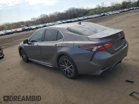 2021 Toyota Camry SE Nightshade with VIN 4T1G11AK6MU578258, listed as a Copart auction lot 54373375 with 78,312 mi miles and Salvage Title. Bid and sale history available at carsss.com. Image 2.