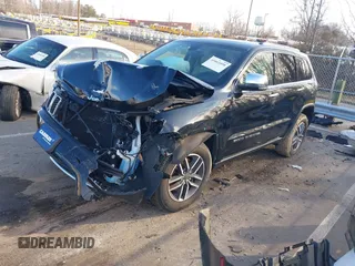 2021 Jeep Grand Cherokee 80th Anniversary with VIN 1C4RJFBG0MC801971, listed as a IAAI auction lot 41661098 with 31,961 mi miles and . Bid and sale history available at DreamBid. Image 17.