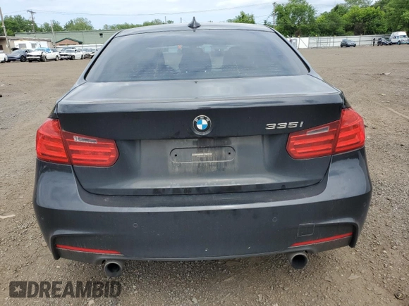 2013 BMW 3 Series 335i z VIN WBA3A9G58DNN73119, wystawiony jako Copart lot #61084455 z przebiegiem 184 900 mil mil oraz Szkoda całkowita • Salvage title. Historia ofert i sprzedaży dostępna na DreamBid. Obrazek 6.
