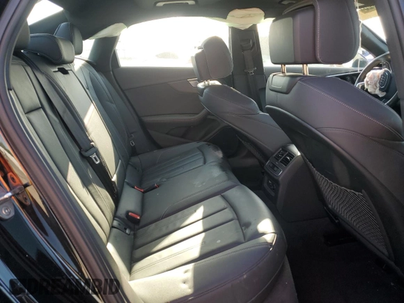 2023 Audi A4 S line Premium Plus with VIN WAUEAAF47PN006939, listed as a Copart auction lot 53004125 with Not Provided miles and Non Repairable. Bid and sale history available at DreamBid. Image 10.