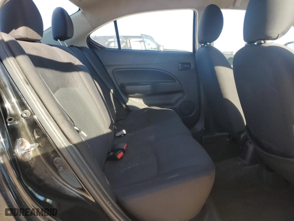 2019 Mitsubishi Mirage G4 ES with VIN ML32F3FJ7KHF03673, listed as a Copart auction lot 44320125 with 68,777 mi miles and Salvage Title. Bid and sale history available at carsss.com. Image 10.