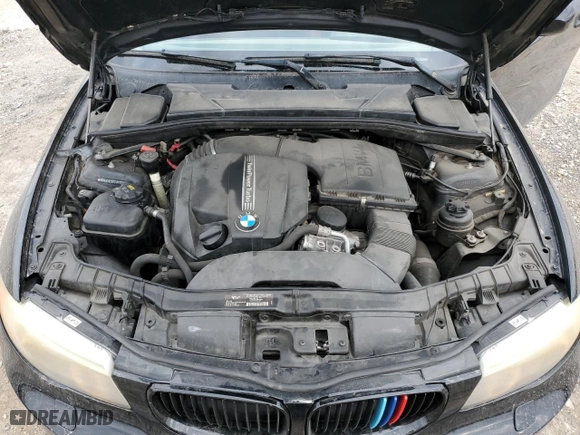 2012 BMW 1 Series 135i with VIN WBAUC9C5XCVM13083, listed as a Copart auction lot 47452225 with 81,786 mi miles and Salvage Title. Bid and sale history available at carsss.com. Image 11.