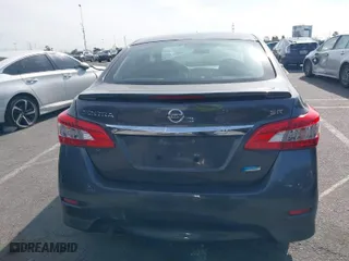 2013 Nissan Sentra SV with VIN 3N1AB7APXDL641946, listed as a IAAI auction lot 41924798 with 187,153 mi miles. Bid and sale history available at carsss.com. Image 16.