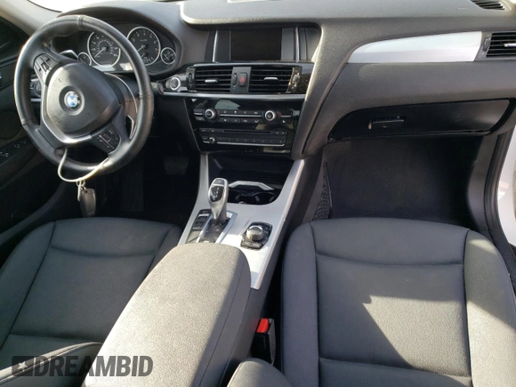 2015 BMW X4 xDrive28i with VIN 5UXXW3C59F0F89565, listed as a Copart auction lot 50074344 with 109,942 mi miles. Bid and sale history available at carsss.com. Image 8.