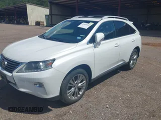 2014 Lexus RX 350 with VIN 2T2BK1BA9EC251218, listed as a IAAI auction lot 42043461 with 112,888 mi miles and . Bid and sale history available at DreamBid. Image 2.