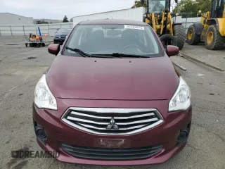 2019 Mitsubishi Mirage ES z VIN ML32F3FJ3KHF12533, wystawiony jako Copart lot #55393975 z przebiegiem 97 957 mil mil oraz Szkody całkowita. Historia ofert i sprzedaży dostępna na DreamBid. Obrazek 5.